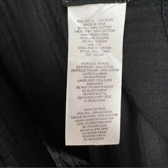 JOIE a Almanor Crochet Boho Tassel Top XS - Picture 9 of 10